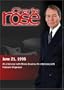 Charlie Rose with Mario Cuomo; Hakeem Olajuwon (June 21, 1995)