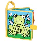 Jellycat My Frog Soft Book