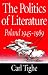 Book The Politics of Literature: Poland 1945-1989