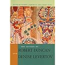 The Letters of Robert Duncan and Denise Levertov