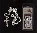 First Holy Communion White Rosary Beads