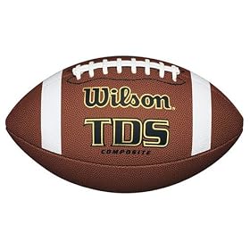 <b>Wilson TDS Composite High School Game Ball Football</b>