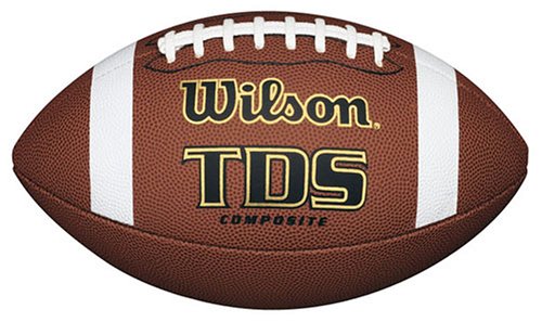 Wilson TDS Composite High School Game Ball Football