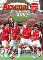 Official Arsenal Football Club Calendar 2007