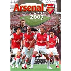 Official Arsenal Football Club Calendar 2007