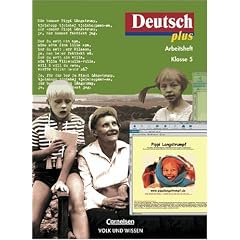 Deutsch plus: Deutsch plus 5. Arbeitsheft. (Lernmaterialien) (Taschenbuch)