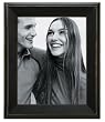 Hudson Black Scratch Picture Frame 8x10"