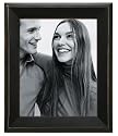 Hudson Black Scratch Picture Frame 8x10"