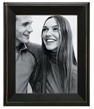Hudson Black Scratch Picture Frame 8x10