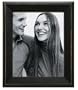 Hudson Black Scratch Picture Frame 8x10"