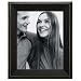 Hudson Black Scratch Picture Frame 8x10"