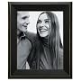Hudson Black Scratch Picture Frame 8x10"