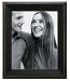 Hudson Black Scratch Picture Frame 8x10"