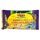 Vigo Jambalaya Rice Mix, 8-Ounce Pouches (Pack of 12)