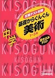書き込みテスト基礎からぐんぐん中学美術―1~3年 (KISOGUN 15) の評価・レビュー