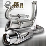95-99 Mitsubishi Eclipse Turbo N1-style Catback Exhaust, Does Not Fit Gsx Model by Instyleparts