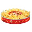 El Paso Heated Party Platter - Red