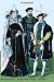 Art Poster, Mary of Scotland, Douglas Duke of Angus, and Edward VI, 14th Century - 18.75 x 27.5