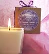 Provence Lavender Soy Wax Candle, 7 oz Glass