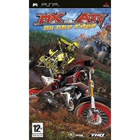 MX vs. ATV: On the Edge (PSP)
