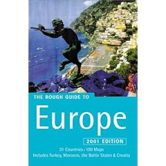 The Rough Guide to Europe 2001, 7th Edition (Europe (Rough Guides))