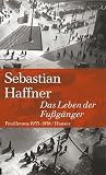 Das Leben der Fu�g�nger