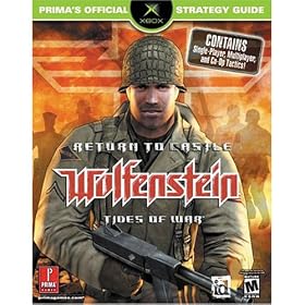 PRIMA PUBLISHING Return to Castle Wolfenstein Official Strategy Guide