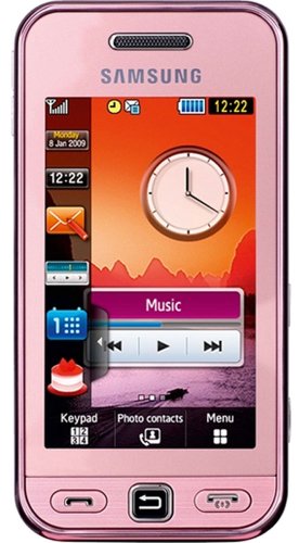 Samsung S5230 Pink 3mp Touchscreen-gsm Unlocked