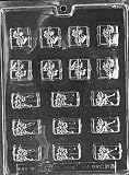B.S. PRESENTS 2 SIZES Christmas Candy Mold Chocolate