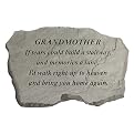 Grandmother Memorial Stone