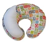 Boppy Cottony Cute Slip Cover, Letterset