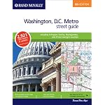 Rand McNally 8th Edition Washington, D.C. Metro street guide including Arlington, Fairfax, Montgomery, and Prince George's counties book cover