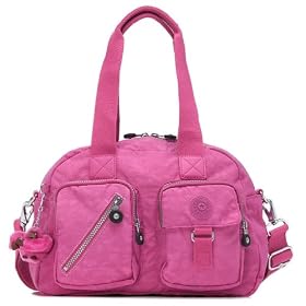 Kipling Defea Medium Handbag Carmine Kipling Defea Medium Handbag - Carmine