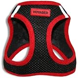 BPS - Step-in Harness Model-207, Medium, Red