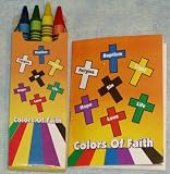 Colors of Faith Coloring Set