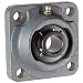 Boston Gear SF3/4 Mounted Bearing, Flange, Standard Duty, 4 Bolts, 0.75 Bore
