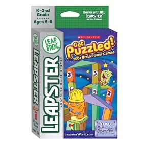 LeapFrog Leapster� Educational Game: Scholastic Get Puzzled! by LeapFrog