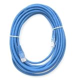 RiteAV - Cat5e Network Ethernet Cable - Blue - 10 ft.