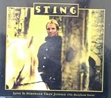 Love Is Stronger Than Justice (The Magnificent Seven) (UK Import) - Sting