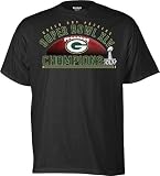 Green Bay Packers Super Bowl XLV Champions Reebok Super Shadow Roster T-Shirt