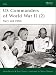 Book US Commanders of World War II (2) Navy & USMC