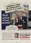 PAUL LUKAS, veteran atage, television and movie actor. ..... 1951 Camel Cigarettes Ad, A3180A.