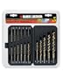 Black & Decker 17 Pc 135� Split Point Titanium Drill Bit Set Part No. 15573