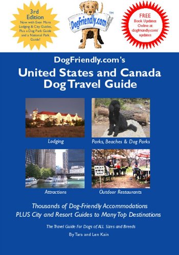 City Travel Guides Discounted  Books : DogFriendly.com's United States And Canada Dog Travel Guide
