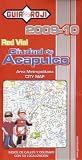 Ciudad de Acapulco Map by Guia Roji (Spanish Edition)