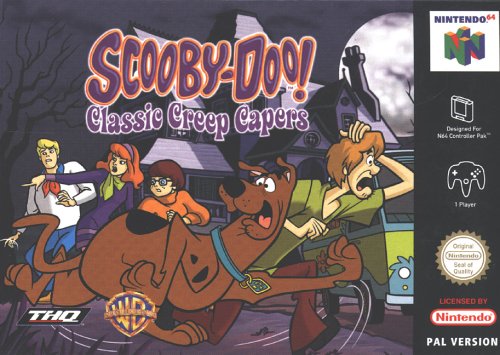 Scooby-Doo: Classic Creep Capers (N64)