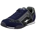 KangaROOS Women's Ruby Printed Velvet Sneaker