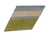 B & C Eagle A312X131HD/33 Clipped Head 3-1/2-Inch by .131-Inch by 31 to 33 Degree Paper Collated Hot Dipped Galvanized Smooth Shank Framing Nail (500 per Box)