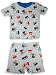 Check out Thomas and Friends by Wormser - Boys Shorty Pajamas, White, Blue