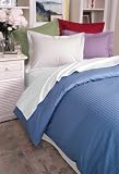 260 Stripe Damask Weave Sheets Birch California-King